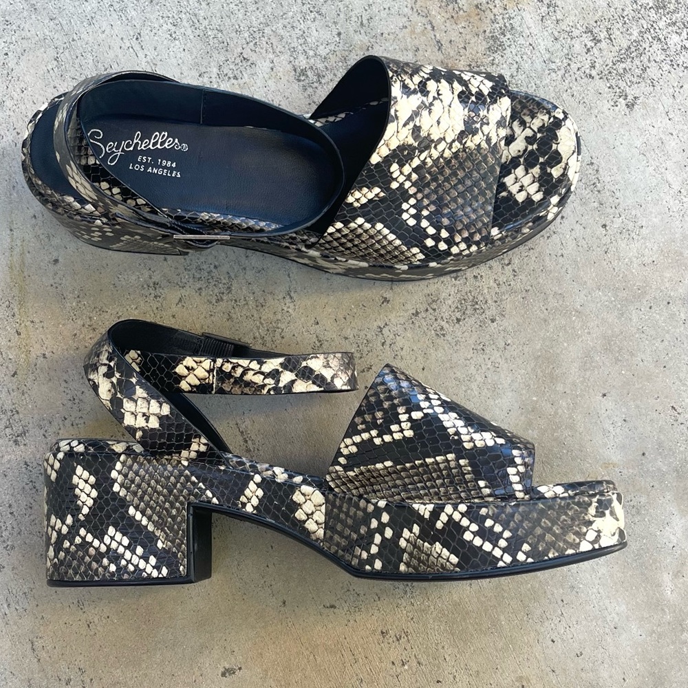 New Seychelles Calming Influence Python Snake Pla… - image 3